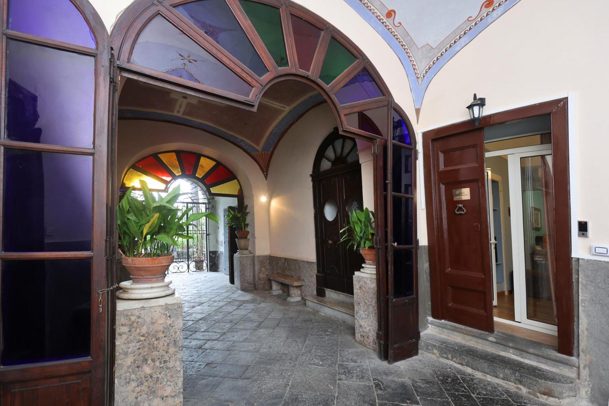 مبيت وإفطار إيركولانو La Casa Dell'Archeologo المظهر الخارجي الصورة