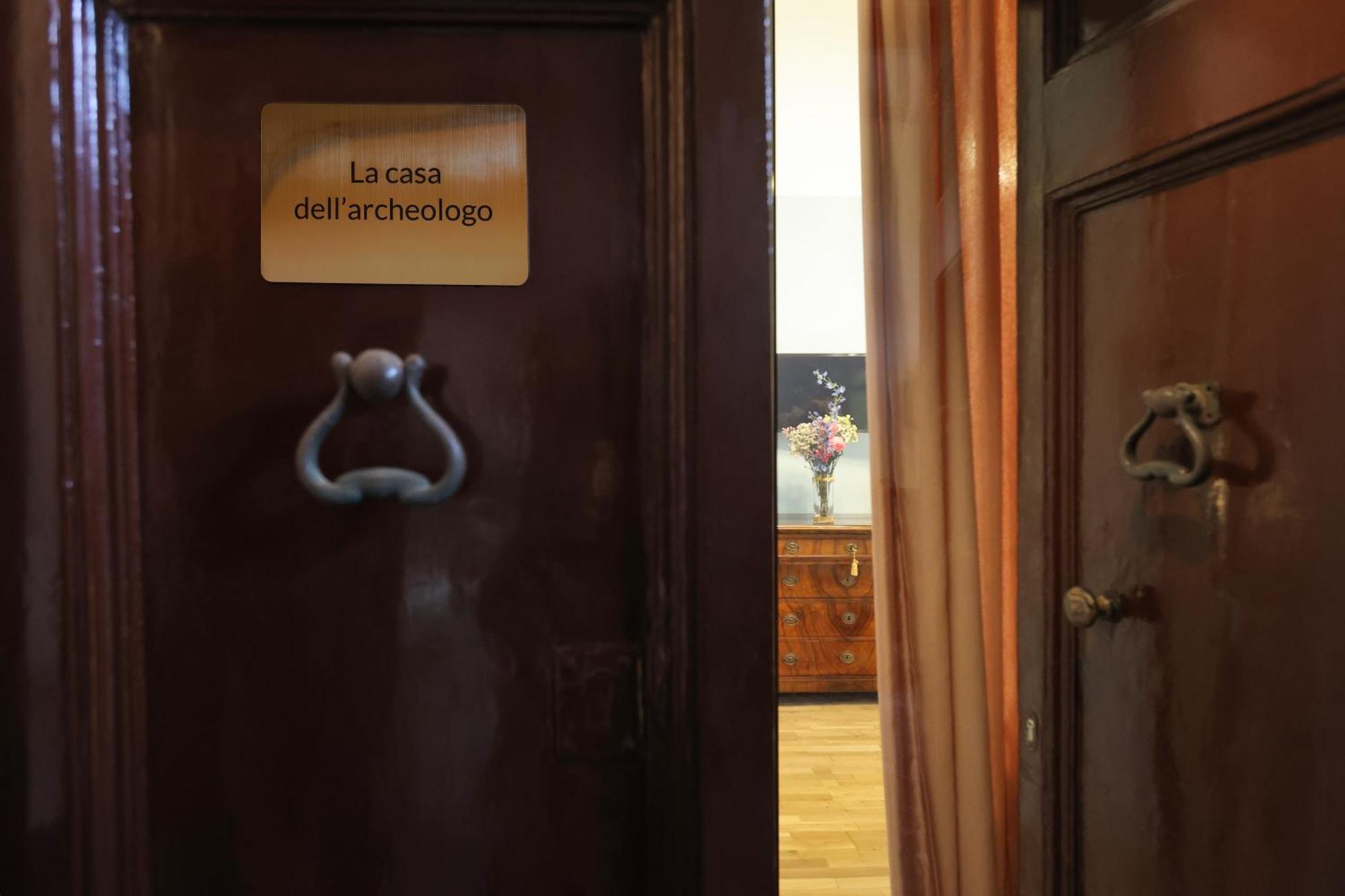 مبيت وإفطار إيركولانو La Casa Dell'Archeologo المظهر الخارجي الصورة
