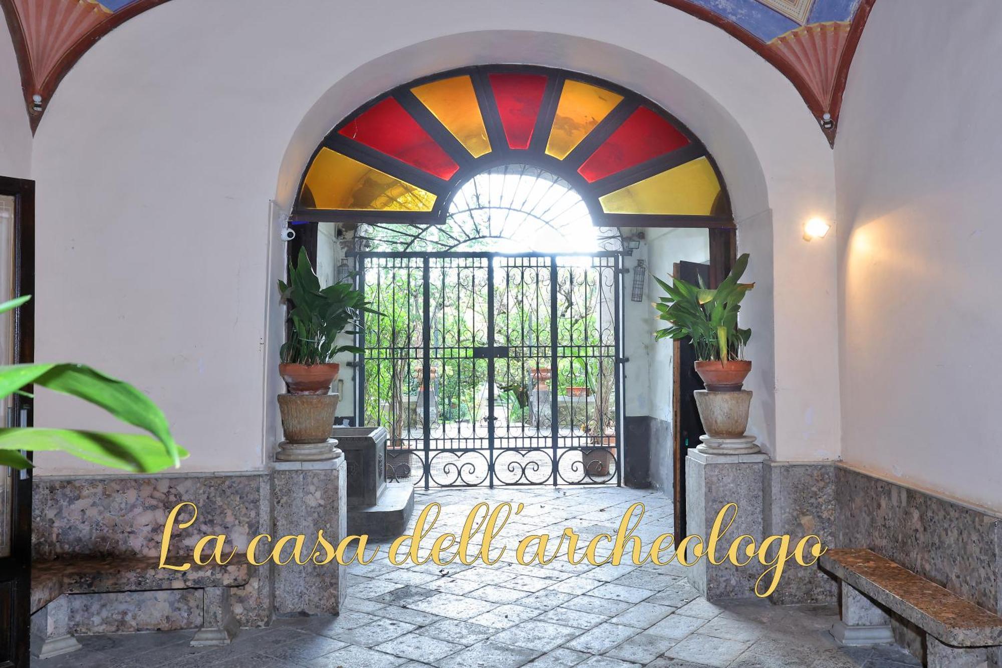 مبيت وإفطار إيركولانو La Casa Dell'Archeologo المظهر الخارجي الصورة