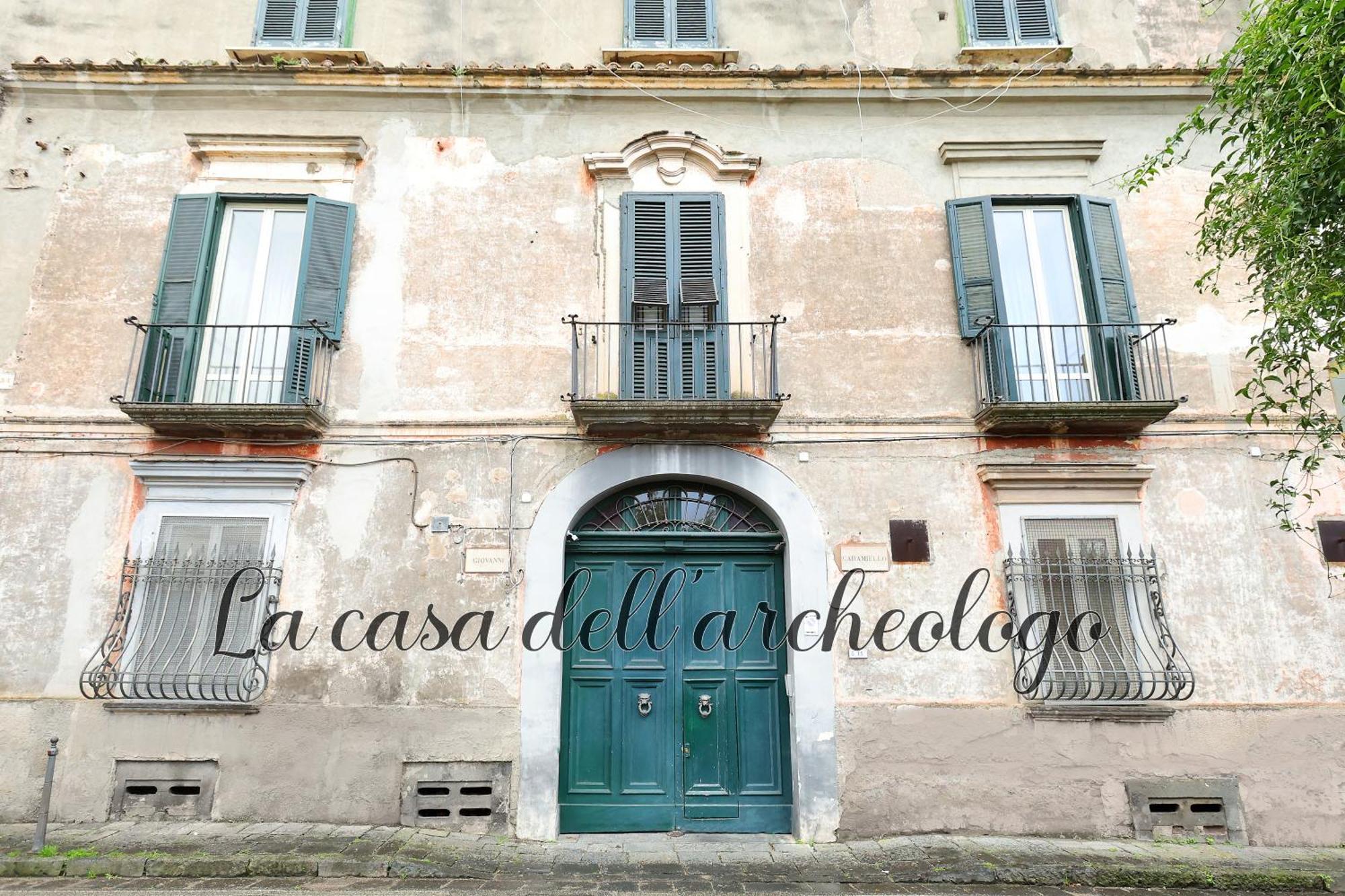 مبيت وإفطار إيركولانو La Casa Dell'Archeologo المظهر الخارجي الصورة